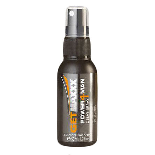 Get Maxxx Power4Man Delay Spray 50ml