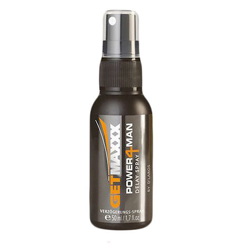 Get Maxxx Power4Man Delay Spray 50ml