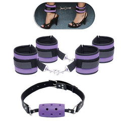 Fetish Fantasy Purple Pleasure Set