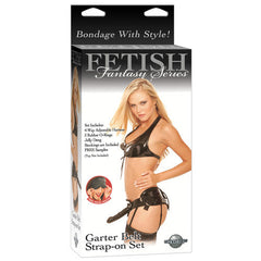Fetish Fantasy Garter Belt Strap-on