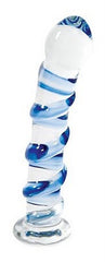 Icicles Sapphire Spiral