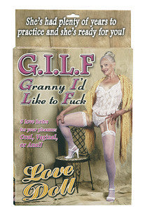 GILF Granny I'd Like to Fuck Love Doll