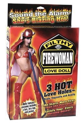 Filthy Firewoman Love Doll
