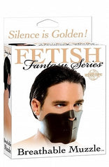 Fetish Fantasy Breathable Muzzle ~ Black