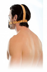 Fetish Fantasy Suede Muzzle ~ Tan/Black