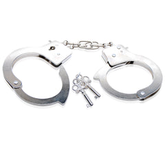 Fetish Fantasy Beginner's Metal Handcuffs