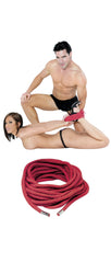Fetish Fantasy 10.5m Bondage Rope Red