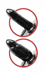 Fetish Fantasy Vibrating Inflatable Strap-On
