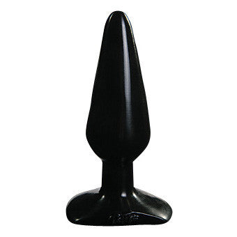 Classic Anal Plug - Medium - Black