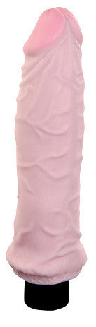 6.5' Realistic Penis Dildo Vibrator - Silky Judder