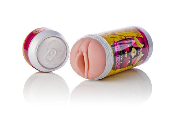 Fleshlight Sex In A Can Pink Lotus Lager