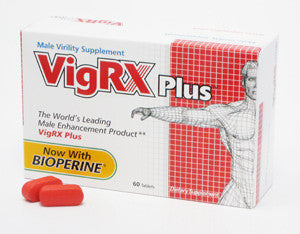 60 X VigRx Plus Capsules